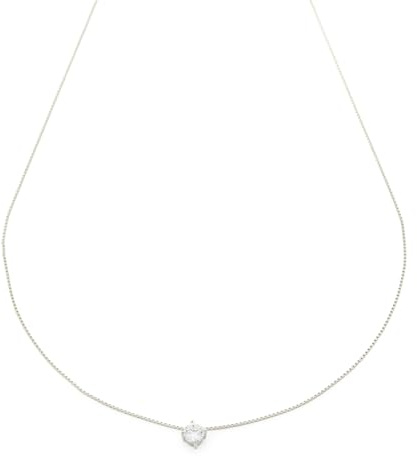 idillio Every jewel is a lovestory Collanina Punto Luce Amira - Collanina Donna Oro Placcato 18K (5mm)