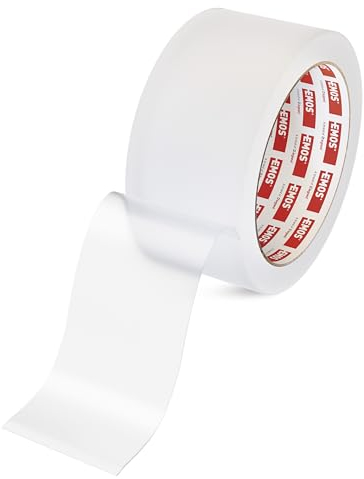 EMOS Cinta de reparación de cristal transparente de 5 cm x 250 cm para uso durante todo el año, cinta adhesiva muy fuerte para sellar grietas y arañazos en superficies de vidrio y policarbonato