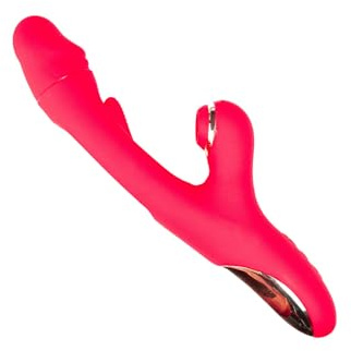 Consolador, Masajeador Íntimo Premium con Lengua Estimuladora 7x7x7 – Vibración y Succión Potente, Silicona Médica Suave, Impermeable IPX7, Silencioso, Diseño Ergonómico y Envío Discreto