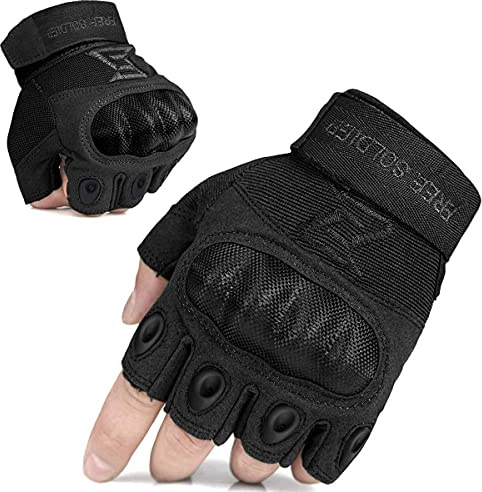 FREE SOLDIER Gants Tactiques Gants Moto Gant Militaire Jointure Dure pour La Randonnée Escalade Sports De Plein Air Vélo VTT Travailler