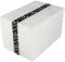 WestonBoxes A4 Transparent Plastic Craft Storage Boxes with Lids for Art Supplies, Paper and Card - 3.6 Litre Volume (Pack of 10)