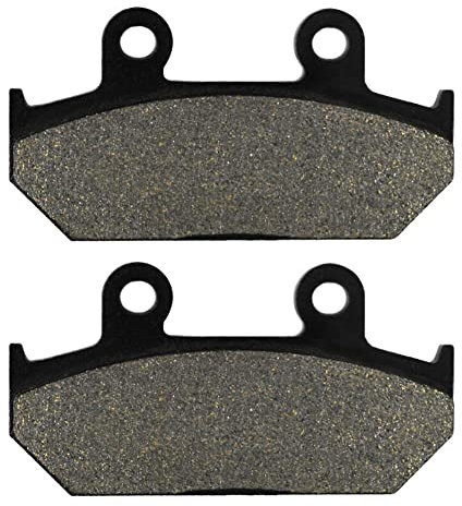 AHL 1 paio di pastiglie freno posteriori per moto Compatibili con SUZUKI AN 400 K7/ZK7/K8/ZK8/K9/L0/L1/L2/L3 Burgman/Non ABS/Skywave 2007-2013/AN 250 Skywave Type M (BA-CJ4SA) 2007-2008