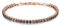 Brosway Bracciale Uomo In Acciaio Con Cubic Zirconia | Collezione Avantgarde - BVD13
