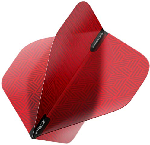 Hardcore XT Patterned Extra Thick Standard Dart Flights - 4 sets Per Pack (12 Dart Flights in total)