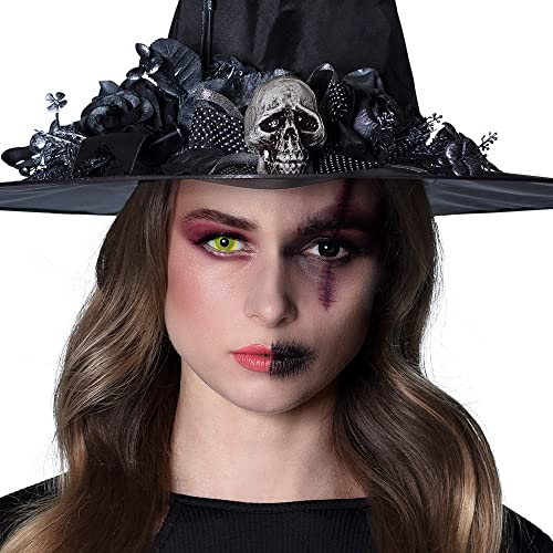 Boland – kontaktlinser med färgade motiv, 2 stycken, månadslins i 3 månader, utan tjocklek, halloween, karneval