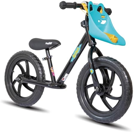 JOYSTAR 14 Inch Balance Bike for Boys Girls 18months-5 Years Old Push Bicycle Toddler Balance Bike 14 Gift Bike for Boys Girls Black