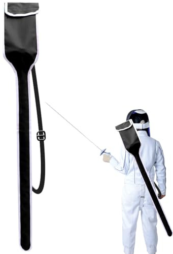 Sac D'escrime, Sacs D'escrime Pour Équipement Sac D'épée D'escrime Pour Adultes Écharpe D'épée D'escrime Professionnelle Avec Sangle Réglable Housse D'épée D'escrime Sac De Clôture Portable Et Lisse