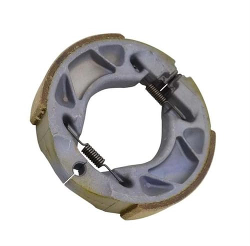 KMWSHAN Blocco Freno per Yamaha YBR 125 YBR125 Moto Ganasce Freno Ruota Posteriore Set Ganasce Freno