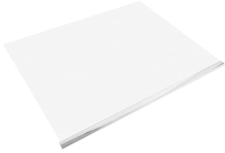 Ipetboom Étagère Verre Trempé pour Réfrigérateur Tablette de Rangement Transparente Séparateur de Compartiments Installation Facile Compatible Congélateur et Cuisine