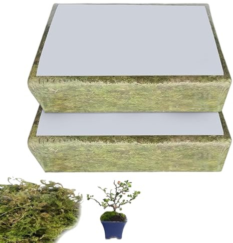 1000 g sphagnummossa för växter: Shagnum mossa, naturlig spagnummossa för vegetation, långfibertorvmossa för köttätande, orkidéer, suckulenter och reptiler