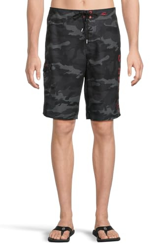 O'NEILL Santa Cruz Printed Boardshorts Black Camo 32