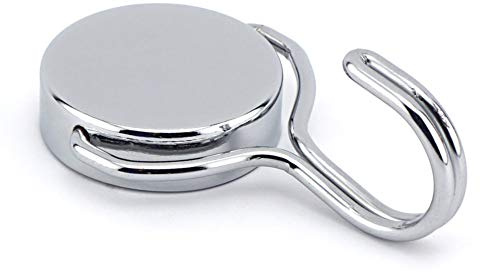 07548 1.5 D x 3 H x.5, Magnetic Swivel Hook