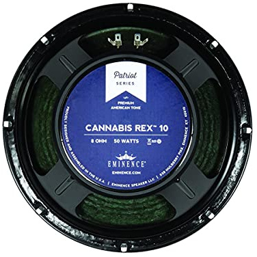 Eminence Speaker Case (Cannabis Rex 10)