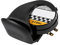 Schneckenhorn, Akozon Universal Mini Laute Elektronische Motorrad Auto Car Alarm Warnung laut Hupen Lautsprecher 12 V 510 HZ Wasserdichte Lautsprecher Laute Stimme