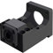 CNCMANS Halterung für Nema 23 Schrittmotor Schrittmotorhalterung, Nema 23 Schrittmotor, Motorhalfter, Stahl Motorhalterung Halter für 16mm Kugelumlaufspindel SFU1605 und CNC (HM12-57 MBK12-57)