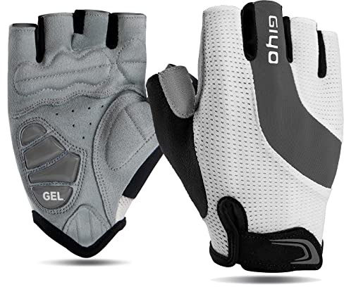 Kadacha Cycling Gloves for Men Women - Road/Mountain Bike Gloves Anti Slip Shock Absorbing Padded -Bicycle Biking Gloves for Fitness Cycling Training Outdoor Sports