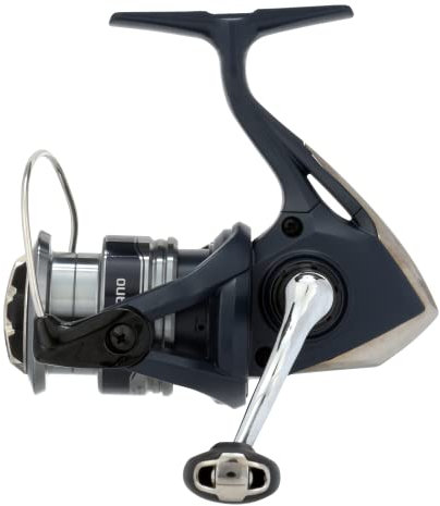 SHIMANO - Salzmühle Line 18 cm + Steinsalz - Klassische Mahlgradeinstellung - Aluminium und recyceltes Holz mit PEFC-Siegel Karbonfarben, schwarz, Silber, 1000