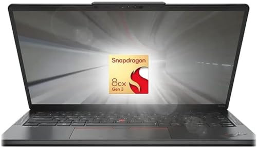 Lenovo ThinkPad X13s Gen 1 8CX Notebook 33.8 cm (13.3) WUXGA Qualcomm Snapdragon 16 GB LPDDR4x-SDRAM 256 GB SSD Wi-Fi 6E (802.11ax) Windows 10 Pro Black