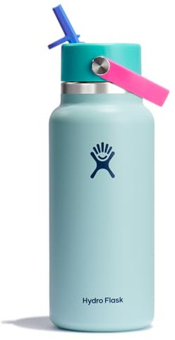 Hydro Flask 32 Oz Wide Flex Straw Cap Polar Plunge