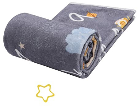 Gadpiparty Monatliche Foto-requisitendecke Für Babys Flanelldecke 75 cm X 100 cm Baby-andenken