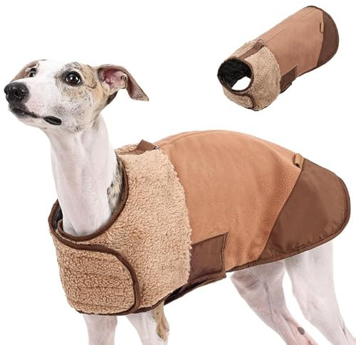 Hundepullover,Hundewintermantel, Winddichte, mit Baumwolle gefütterte Hundeweste, Hundemäntel für kaltes Wetter, wendbare
