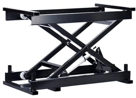 Colonne élévatrice électrique, capacité de charge de 60 kg, mécanisme de table basse à ciseaux électriques, 12 V/24 V, pour ordinateur de laboratoire, fauteuil roulant, plateforme élévatrice réglabl
