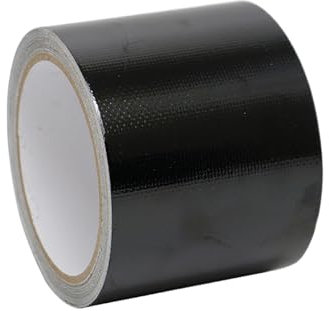 Generico Nastro Adesivo - Nastro Impermeabile Riparazioni Teli | Patch Resistente Raggi UV per Camion Vele Attrezzatura Campeggio Tappeti Elastici Tende Tappezzeria