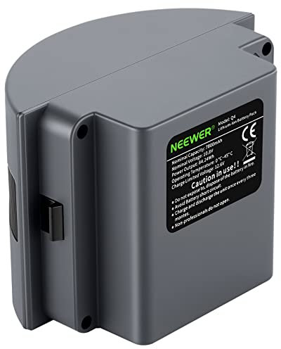 NEEWER Li-Ionen Akku Hohe Kapazität Wiederaufladbare Blitz Ersatzakku für Q300 Vision4 ML300 Outdoor Studio Blitzgerät