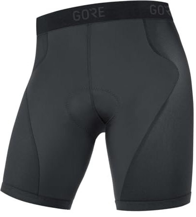 GORE WEAR Herren C3 Unterziehtights+ Kurze, Schwarz, L EU