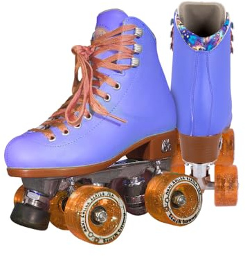 Moxi Quad Roller Skates - Beach Bunny - Periwinkle Sunset (UK 8 / US 9)