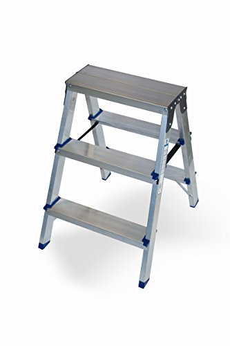 Altipesa 363 Escalera de Tijera Doble Acceso de 3 Peldaños