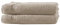 2X Duschtuch | Beige | 100% Baumwolle Frottier | Oeko-TEX® Standard 100 | Premium Qualität 500 g/m²
