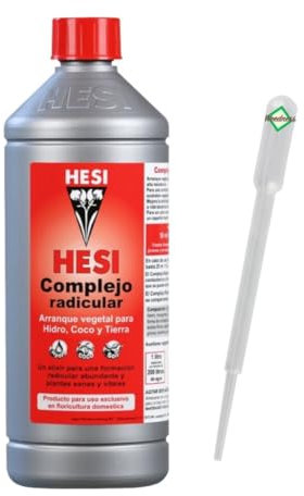 Hesi Root Complex 500 ml - rottillväxt gödningsmedel rotaktivator rotstimulator rothormon rotpulver (20 liter)