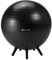 Gaiam Balance Ball Chair – Ergonomischer Bürostuhl & Yoga-Ball-Stuhl für Home Office Schreibtisch mit Übungsanleitung, einfacher Installation Ballpumpe und integrierten Stabilitätsbeinen, 65 cm (25,5