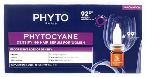 PHYTO Phytocyane Anti-Hair Loss Treatment For Women 12 x 5 ml