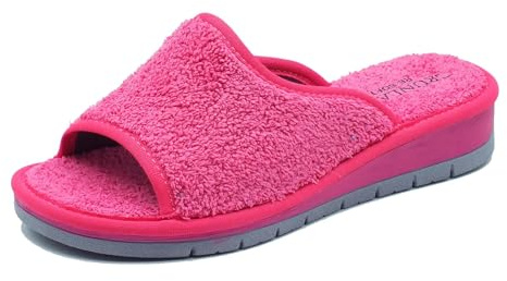 Grunland Pantoufle éponge à bout ouvert | DOLA CI1317 FUXIA 39