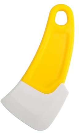 Rascador de ollas, raspador de utensilios de cocina, espátula antiadherente, herramienta de limpieza de cocina, raspador de platos, raspador multifuncional, herramienta de raspado para sartenes