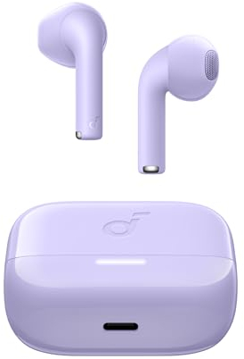 soundcore K20i von Anker, Semi-In-Ear Earbuds, Bluetooth Wireless, 36h Spielzeit, Schnell-Laden, klarer Sound, komfortable Passform, ENC 2-Mikrofone, anpassbarer EQ, IPX5, Bluetooth 5.3, App-Steuerung