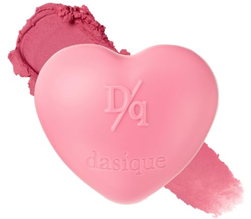 Dasique Souffle Color Pot 09 Haze Rosy – Creme Blush & Rouge mit natürlichem, mattem Finish, 2-in-1 Lippen- und Wangenrouge, Langanhaltend & Multi-Use, K Beauty Makeup, Koreanisches Make up