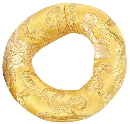 Buddha Klangschalenmatte aus Baumwolle 1 Stück für Klangschale
