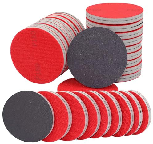 24 esponjas de Lijado Bloque de Lija de Grano 180-3000 Bloque de Arena de Espuma Suave Papel de Lija húmedo y seco Taco Abrasivo de Lijado Manual para Modelo Paneles de Yeso Metal Madera Muebles