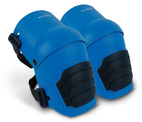 MELOTOUGH Knee Pads for Work,Construction,Flooring,Gardening-Comfortable and Flexible(Blue)