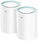 Cudy Dual Band AX1500 WiFi 6 Mesh Wi-Fi System, Replaces Routers and Extenders, Covers up to 1800 sq.ft., 3 Gigabit Ports per Unit, Supports Ethernet Backhaul, M1500 2-Pack