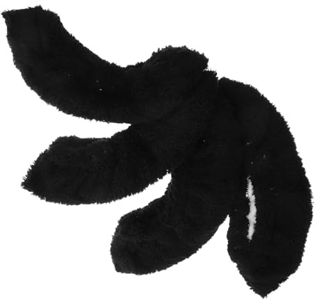 VALICLUD Couvre-Patins à Glace Léger et Pratique Lot de 2 Paires Protection en Peluche Absorbante pour Garçon et Filles pour Patins Artistiques et Hockey Glace