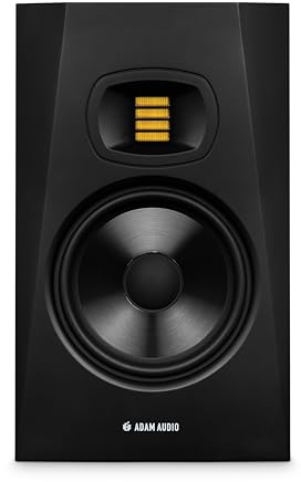 ADAM Audio T7V, Monitor da studio per registrazione, mixaggio e mastering, suono in qualità studio