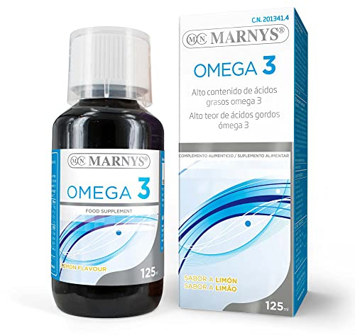 OMEGA 3 MARINO SABOR LIMON 125 ML