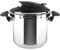 Magefesa Prisma - Olla Express Rápida 7.5L, Acero Inoxidable 18/10, Cocina Sana, Inducción, Bloqueo Fácil, Cierre Cómodo y Fácil, Reparto del Calor