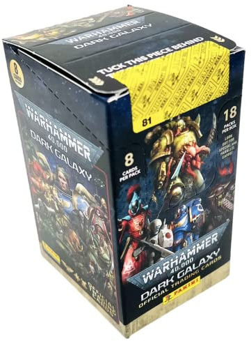 Panini Warhammer 40.000 - Dark Galaxy Trading Cards (Box mit 18 Packs)