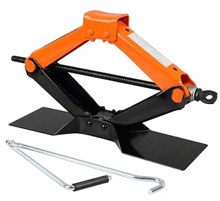 Pro-Lift Scissor Jack Car Lift – Portable Scissor Lift Jack Car Kit - 3000 lb. Capacity Orange