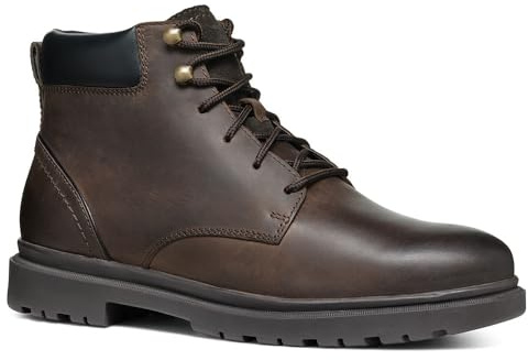 Geox Stivali da uomo U Andalo C, caffè, 44 EU